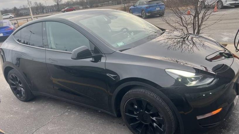 TESLA MODEL Y 2024 7SAYGDED4RF045607 image